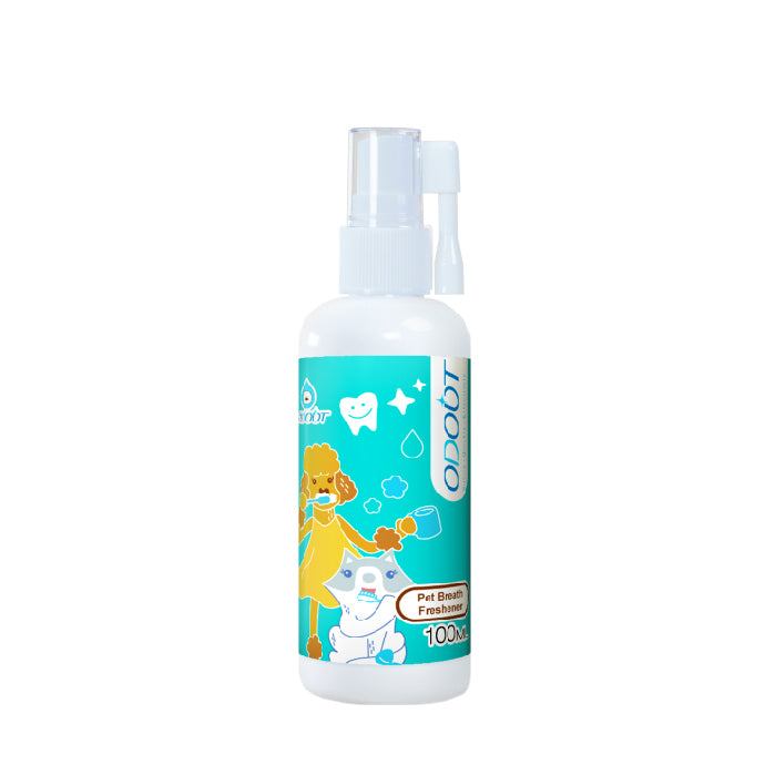 WoofBreeze Dog Mouth Spray – Natural Breath Freshener